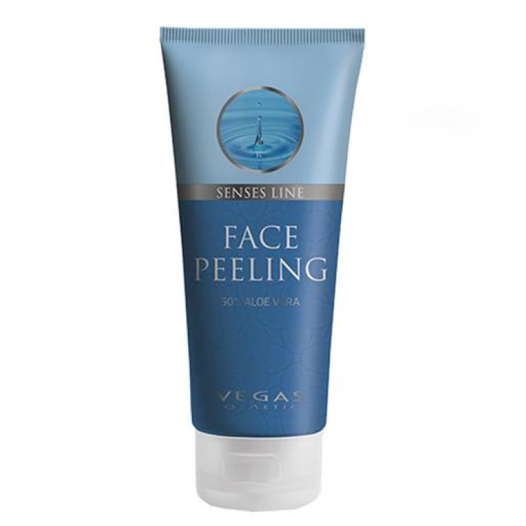 Aloë Vera Gezichtspeeling